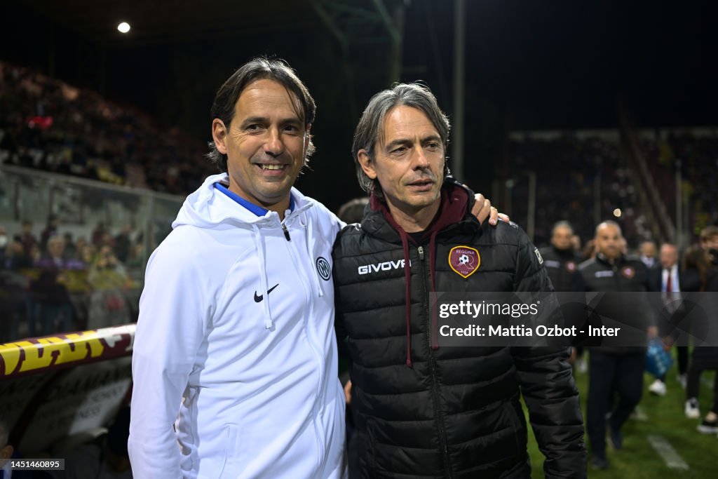 Reggina v FC Internazionale - Friendly Match