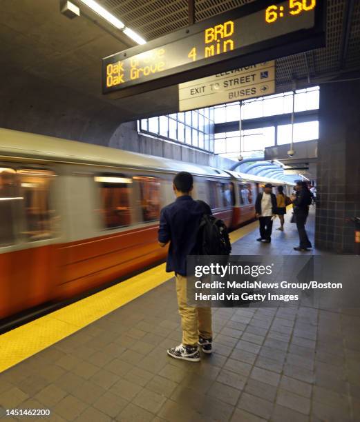 Van Der Ruggles 103 Ruggles Mbta Station Stock Photos, High-Res Pictures, and Images ...