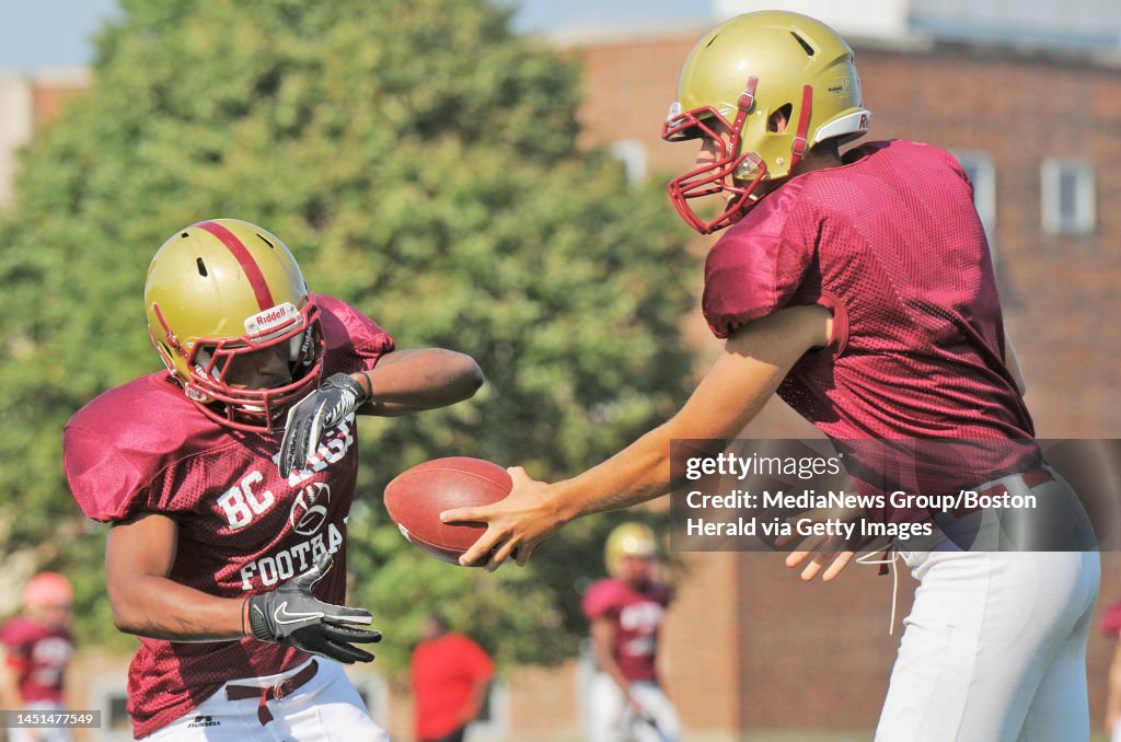 Boston, MA Boston College High School quarterback Bartley Regan