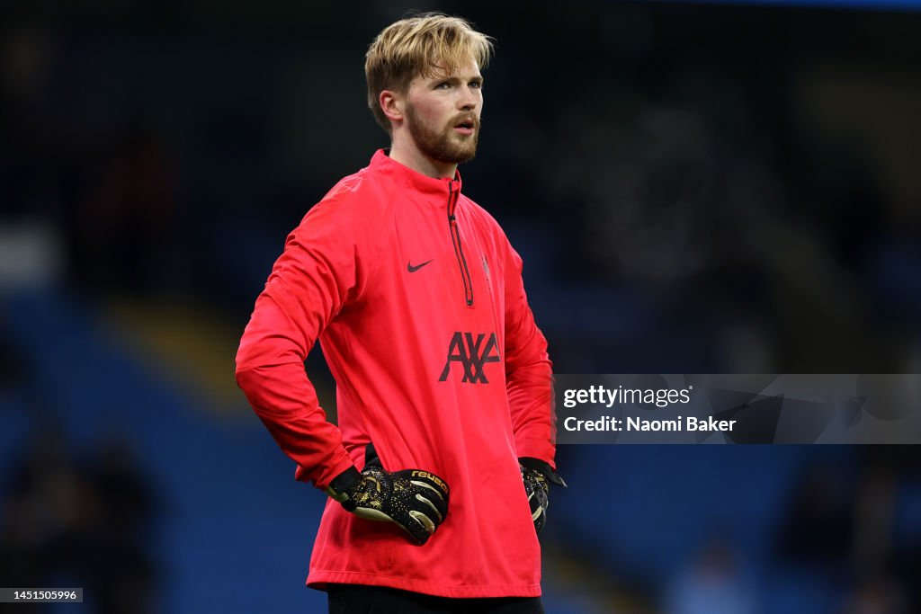 Manchester City v Liverpool - Carabao Cup Fourth Round
