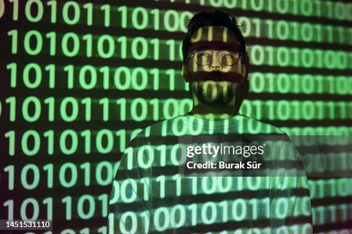 Binary Code, Data and Coding, Software and Developer Binary Code, Data and Coding, Software and Developer