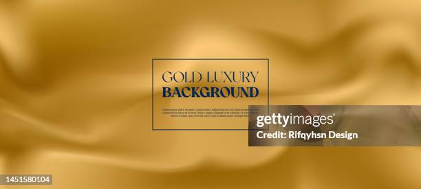 gold christmas glitter defocused blurred design background - satin stock illustrations