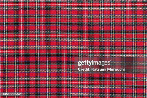 Check patterned cloth textured background Check patterned cloth textured background