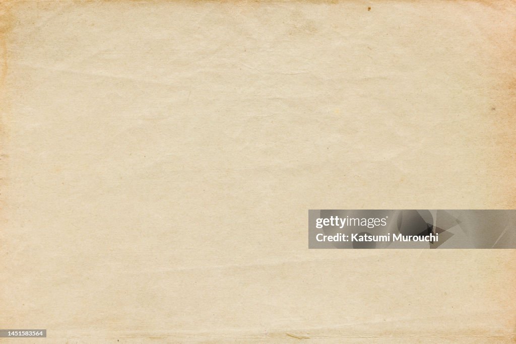 Old paper texture background