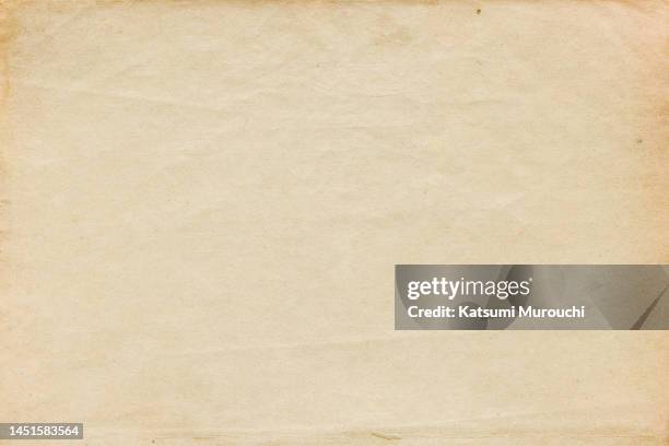 old paper texture background - papel - fotografias e filmes do acervo