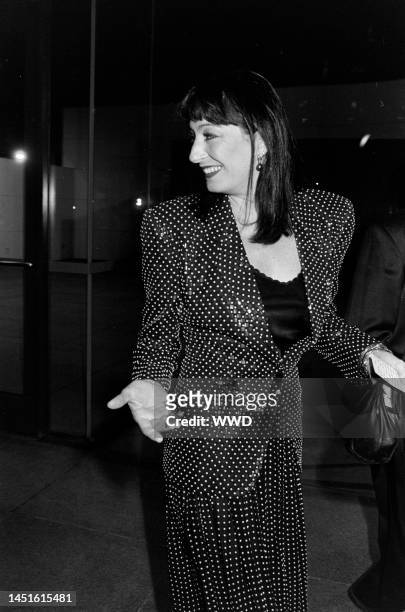 Anjelica Huston Model Photos and Premium High Res Pictures - Getty Images