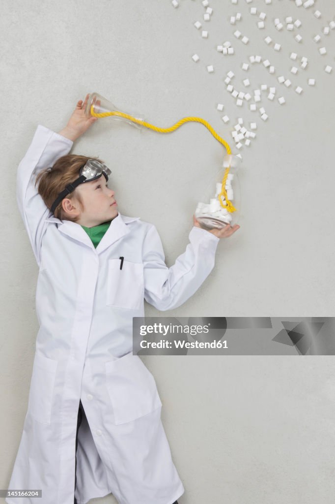 Boy Body Experiments Boy Doing Experiment High-Res Stock Photo - Getty Images