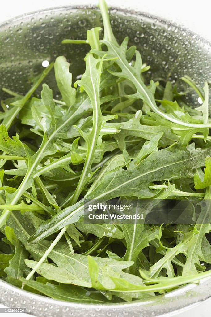 Rocket in colander