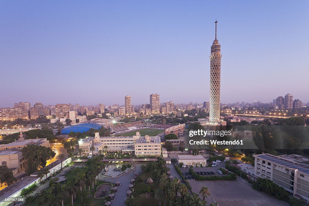 Egypt, Cairo, View of city