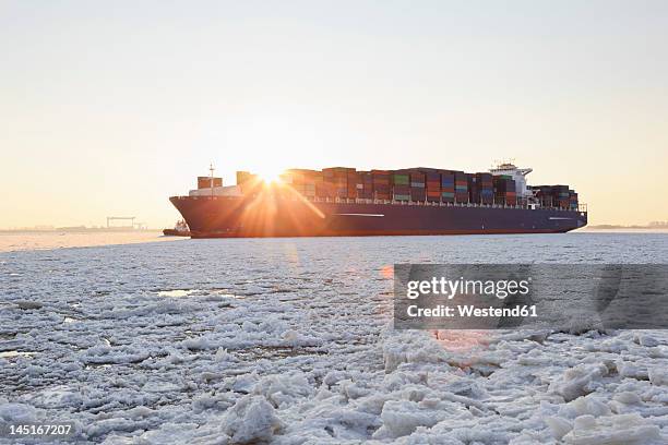 Contship Ice 137 Container Ship Ice Stock Photos, High-Res Pictures, and Images ...
