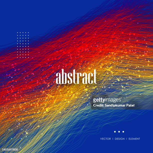 new year abstract shiny color wave with glitter design background - awards nomination party stock illustrations