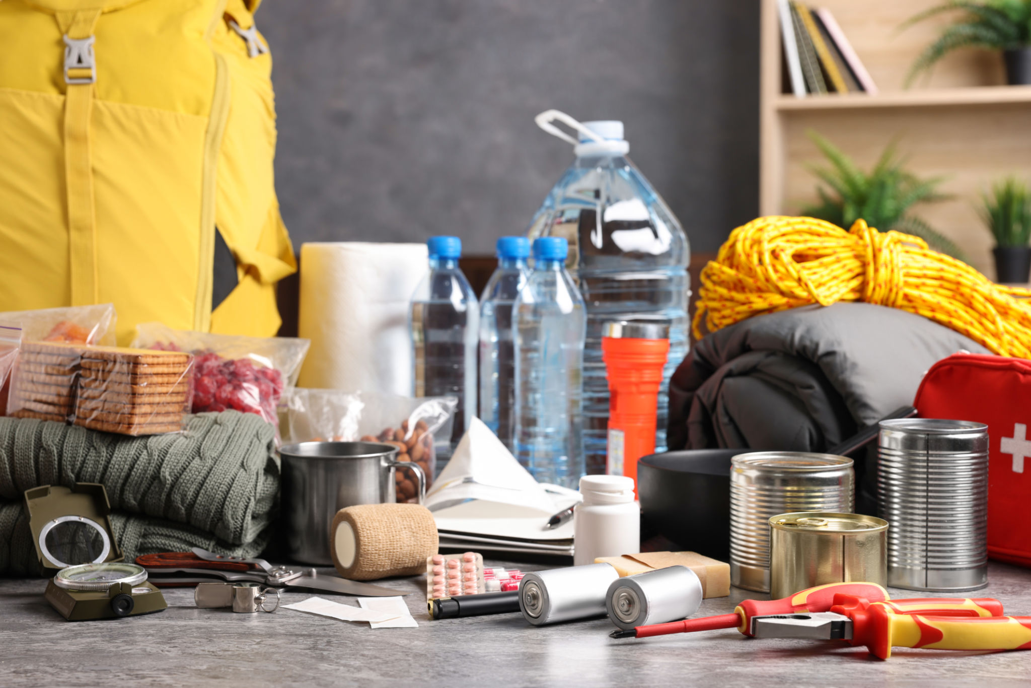 winter preparation supplies