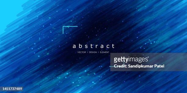 vector night starry sky background. - phosphorescence stock illustrations
