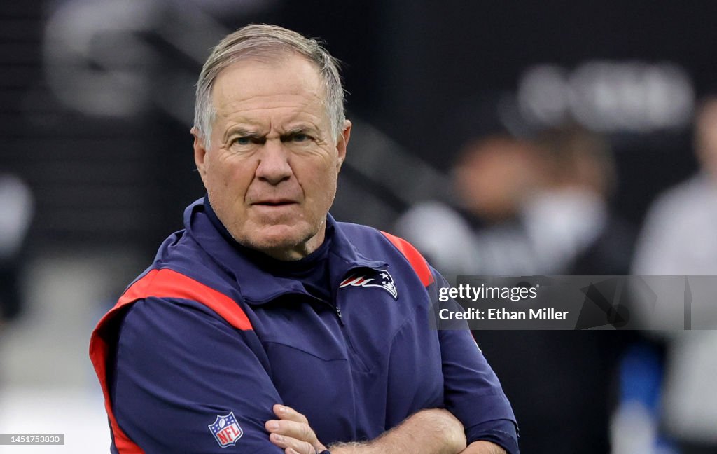 New England Patriots v Las Vegas Raiders