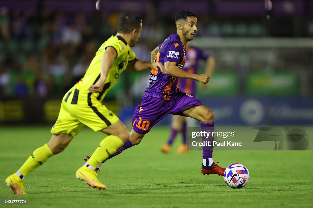A-League Men's Rd 9 - Perth Glory v Wellington Phoenix
