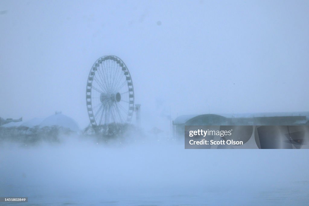 Major Winter Storm Brings Snow Freezing Temperatures To Big Swath Of U.S.