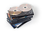 DVD Pile