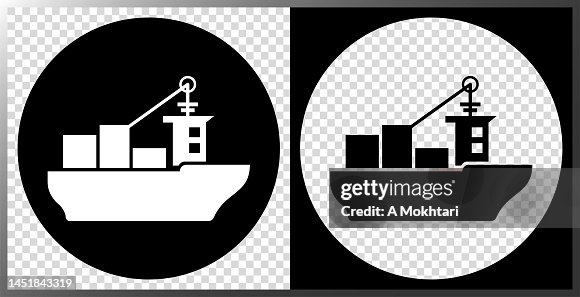 Ship icon. Ship icon.