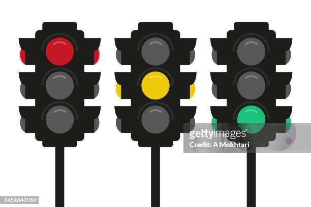 true red traffic light icon. - red light vector stock illustrations