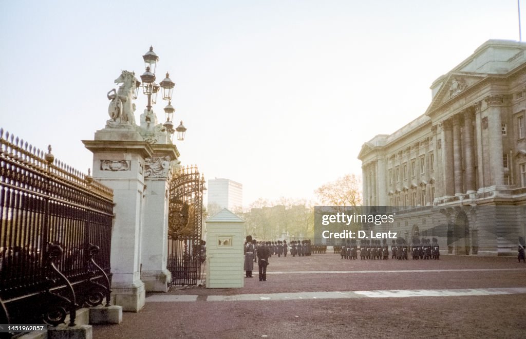 Buckingham Palace Sunrise