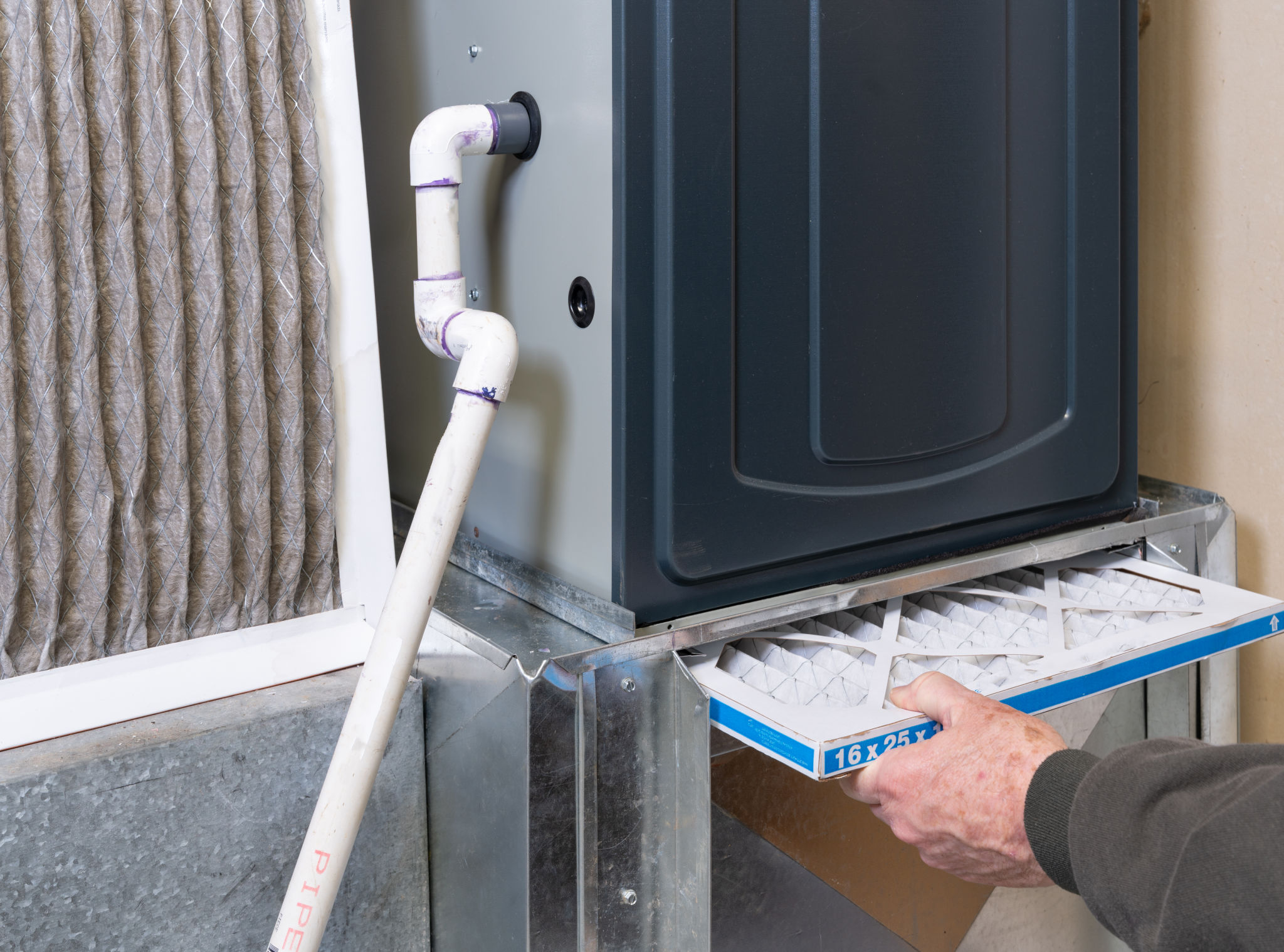 air filter replacement