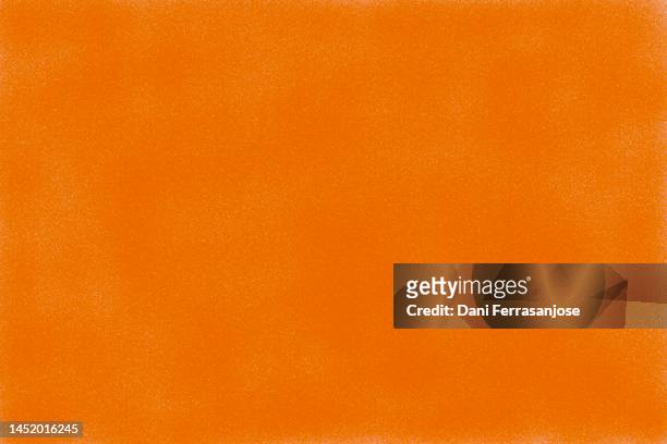 orange leather texture - orange fotografías e imágenes de stock