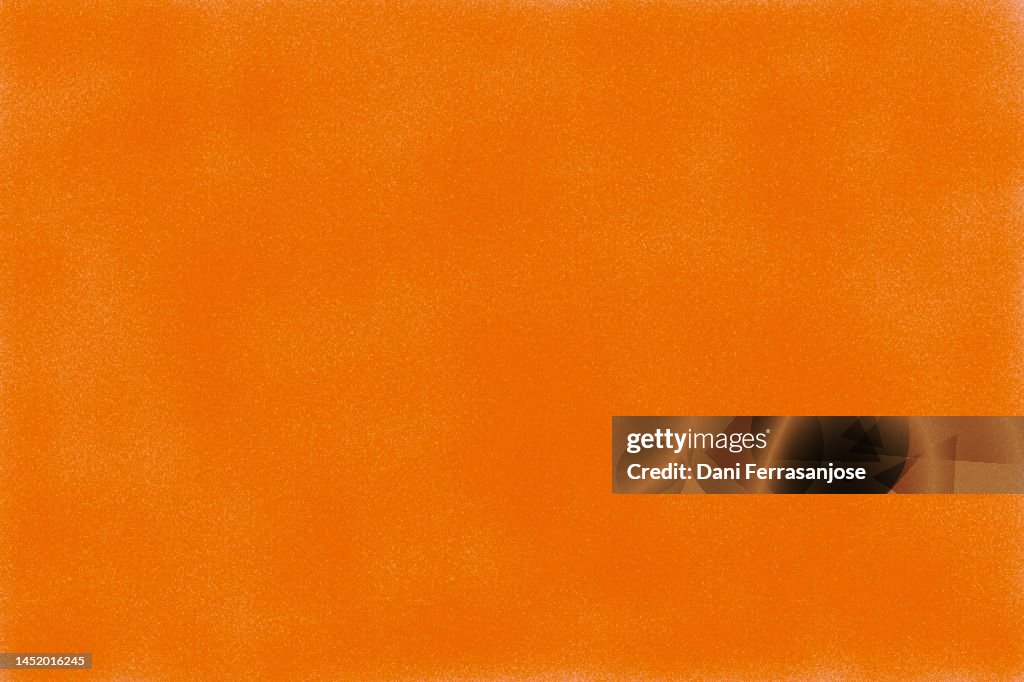 Orange leather texture