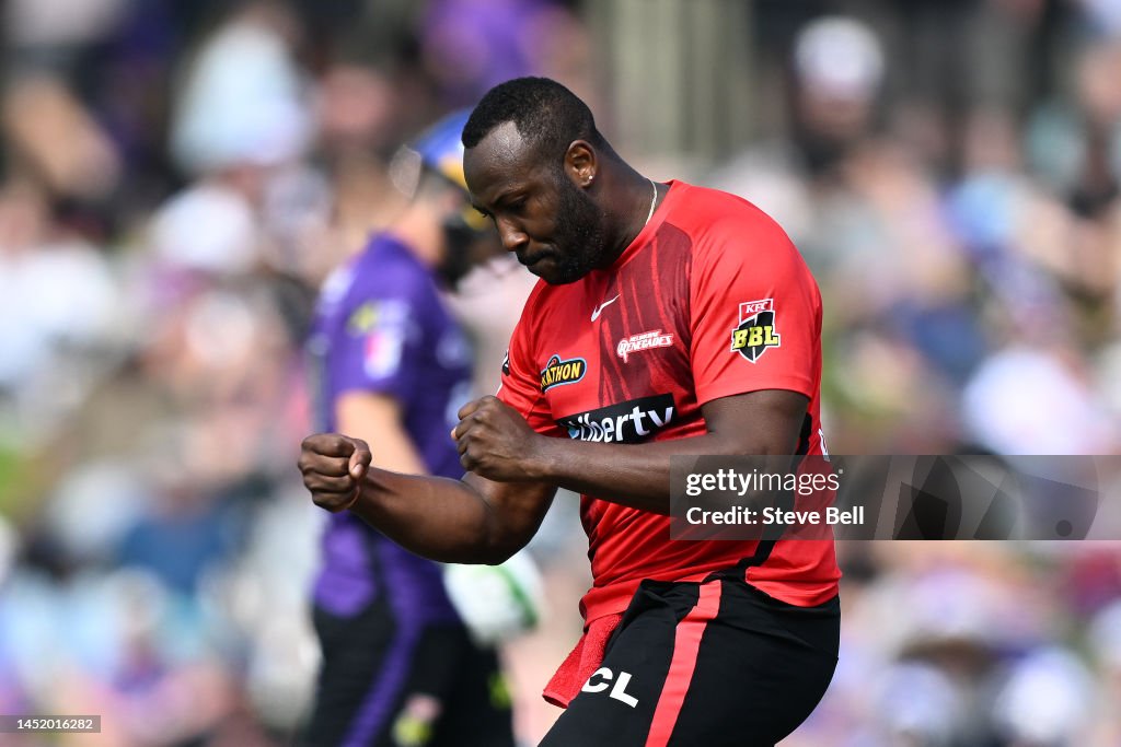 BBL - Hobart Hurricanes v Melbourne Renegades