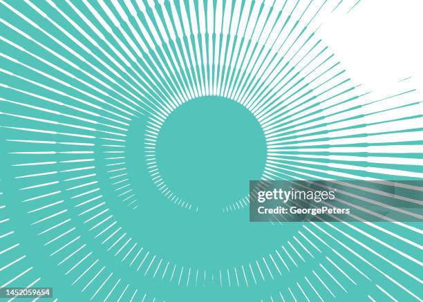circlular frame - led screen background stock illustrations