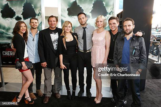 Devin Kelley, Nathan Phillips, Dimitri Diachenko, Olivia Taylor Dudley, Jonathan Sadowski, Ingrid Bolso Berdal, Jesse McCartney and Alex Feldman...