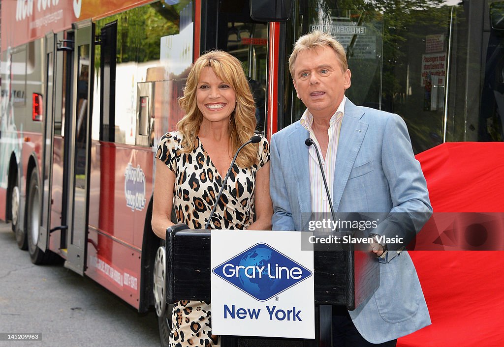 "Wheel Of Fortune" Honored By Gray Line New York's Ride Of Fame Campaign