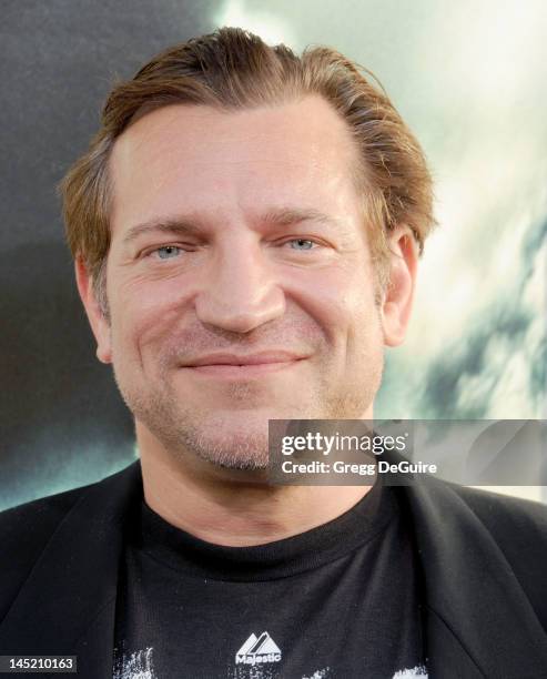 Actor Dimitri Diatchenko arrives at "Chernobyl Diaries" special fan screening at ArcLight Cinemas Cinerama Dome on May 23, 2012 in Hollywood,...