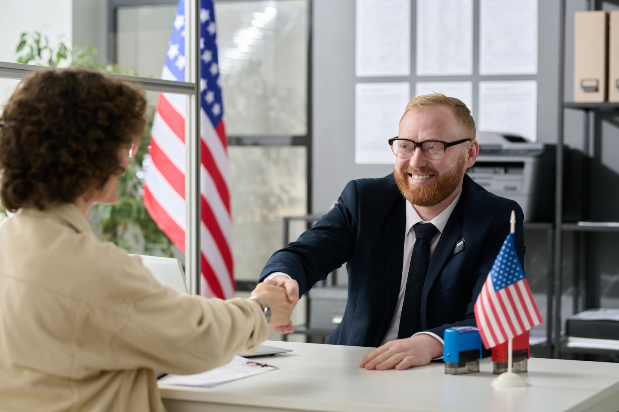 consulate interview