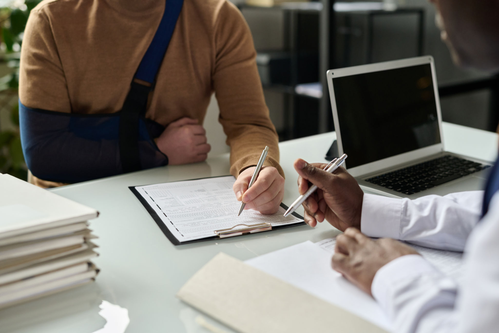 personal injury settlement