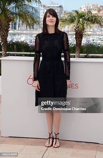 Nathalia Acevedo poses at the 'Post Tenebras Lux' photocall during the 65th Annual Cannes Film Festival at Palais des Festivals on May 24, 2012 in...