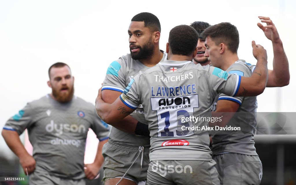 Exeter Chiefs v Bath Rugby - Gallagher Premiership Rugby
