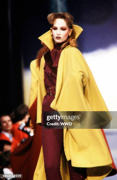 In March 1984 Thierry Mugler celebrated the tenth anniversary of his ready to wear label with the first commerical runway show. Presented to a paying...