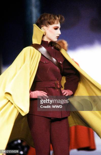 In March 1984 Thierry Mugler celebrated the tenth anniversary of his ready to wear label with the first commerical runway show. Presented to a paying...