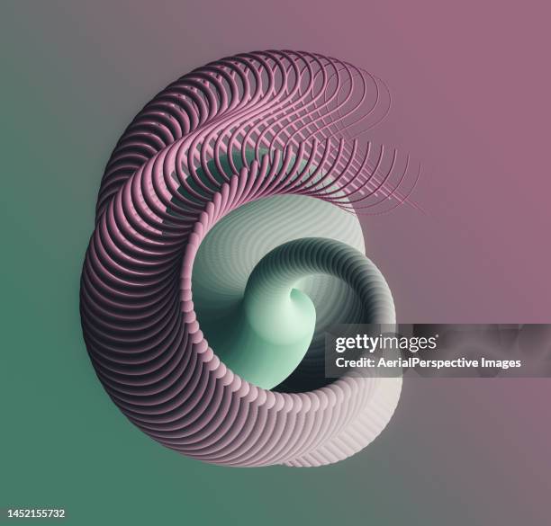 abstract spirals - streamline stock pictures, royalty-free photos & images