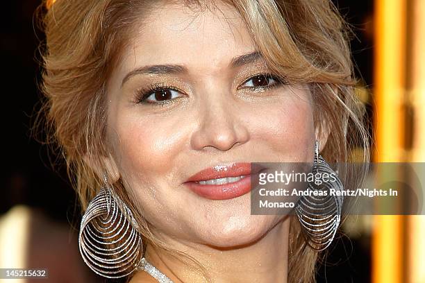 Gulnara Karimova attends the "Nights In Monaco" Gala Fundraiser equally benefiting The Prince Albert II of Monaco Foundation and the William J....