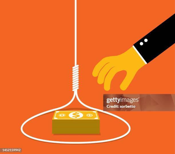 currency in a trap - mouse trap stock illustrations