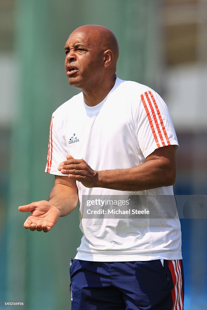 Lyndon Lynch Head Coach of Great Britain during the Great Britain