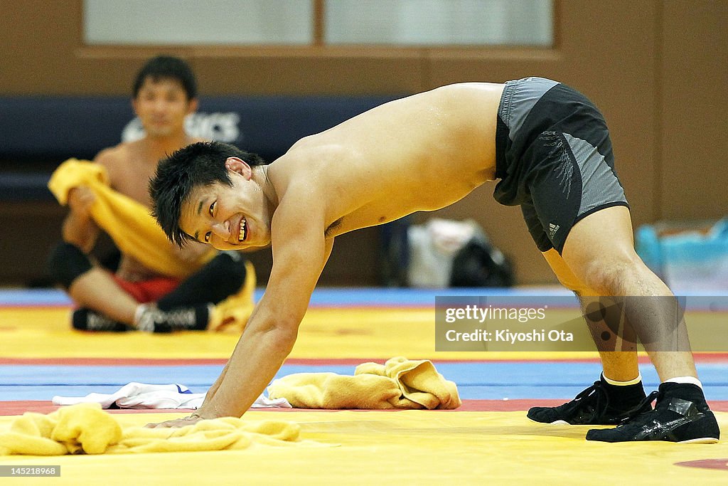 Japan Men's Wrestling Team Training Camp