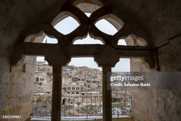 ibrahim pasa vilage, cappadocia - urgup stock pictures, royalty-free photos & images