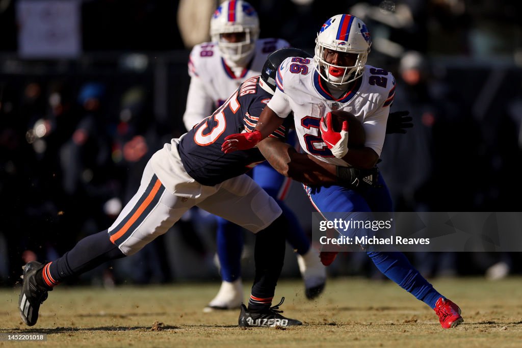 Buffalo Bills v Chicago Bears
