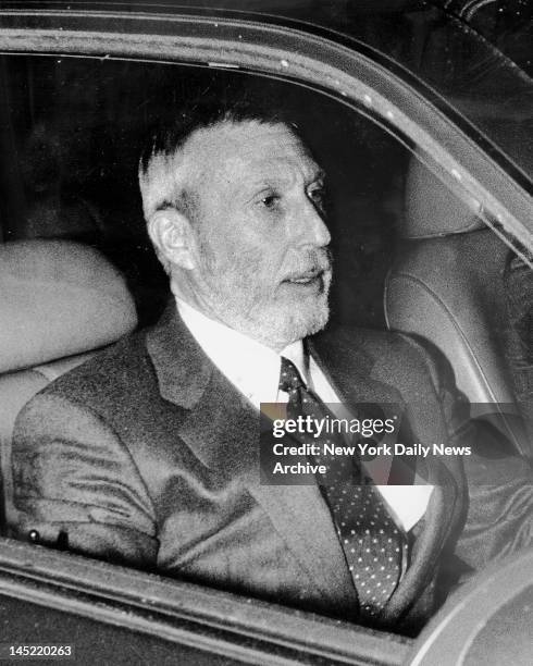 Ivan Boesky signed out of a federal halfway house in Brooklyn shortly after 5 a.m., having served a ferderal sentence for insider trading. He's...