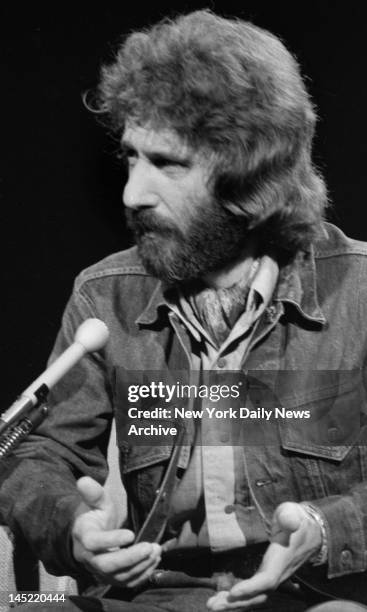 Former NYC Police Officer Frank Serpico as he appeared on NBC at 30 Rockefeller Plaza this morning, Knapp Commission.
