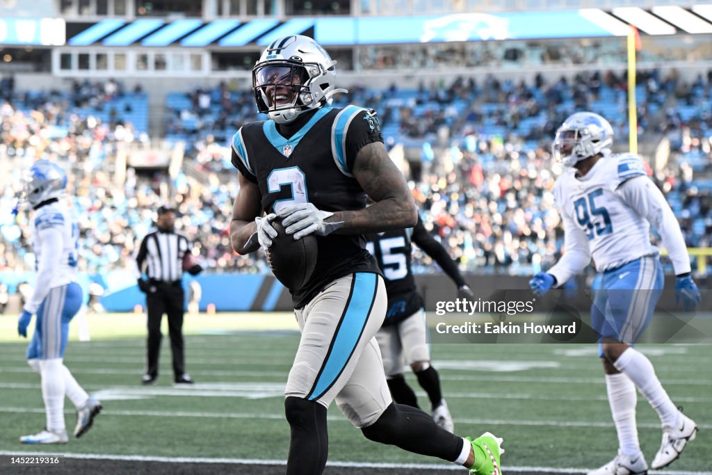 Detroit Lions v Carolina Panthers