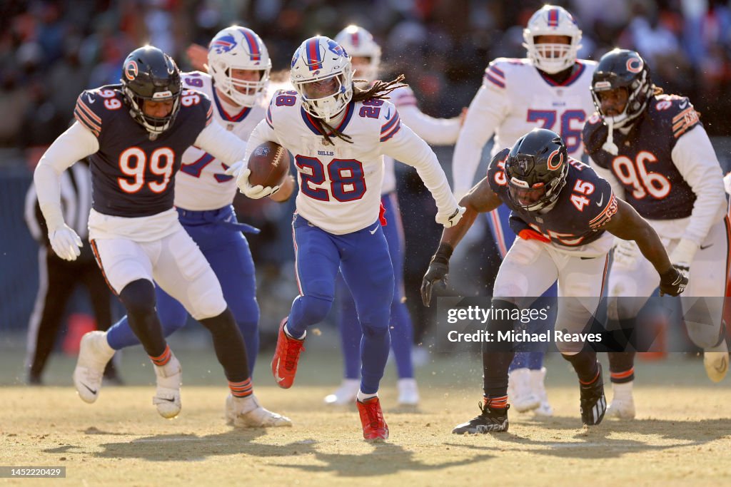 Buffalo Bills v Chicago Bears