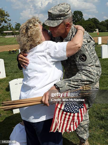 Hug General Audrey Campbell Photos and Premium High Res Pictures - Getty Images